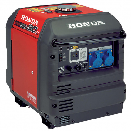 Генератор бензиновый инверторный Honda EU 30 IS