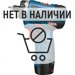 Аккумуляторная дрель-шуруповерт Bosch GSR 10,8-LI 2Х1,5AH