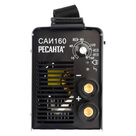 Аппарат сварочный инверторный Ресанта САИ 160 65/1