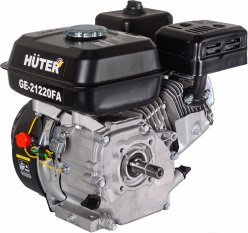 Двигатель бензиновый HUTER GE-21220FА