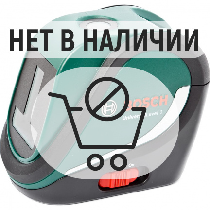 Лазерный уровень Bosch Universal Level 2 Set