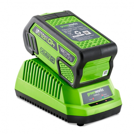Аккумуляторный триммер Greenworks GD40BCK4