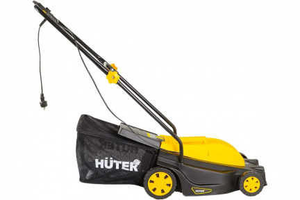 Газонокосилка электрическая HUTER ELM-1800T