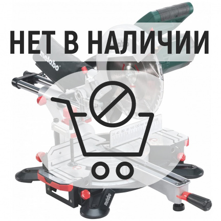 Торцовочная пила Metabo KGS 254 M + пильный диск