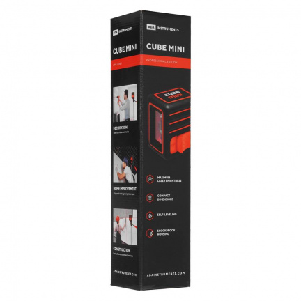 Лазерный уровень ADA Cube MINI Professional Edition