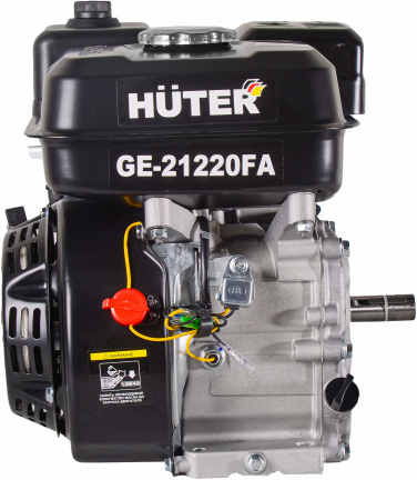 Двигатель бензиновый HUTER GE-21220FА