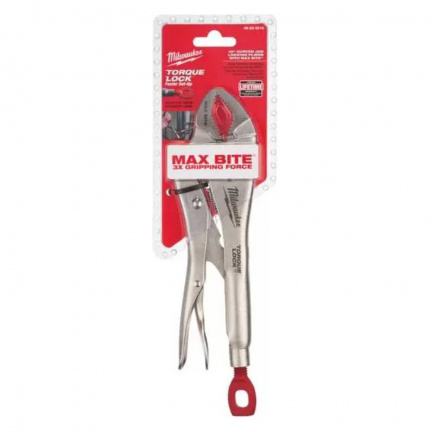 Зажимные клещи Milwaukee 7" MAX BITE 170мм (730)