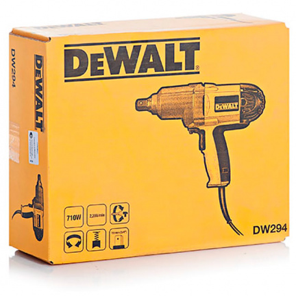 Гайковерт DeWalt DW 294 ударный