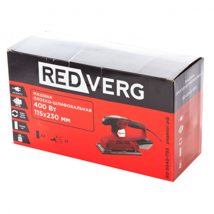 Плоскошлифовальная машина REDVERG RD-SG40-115S