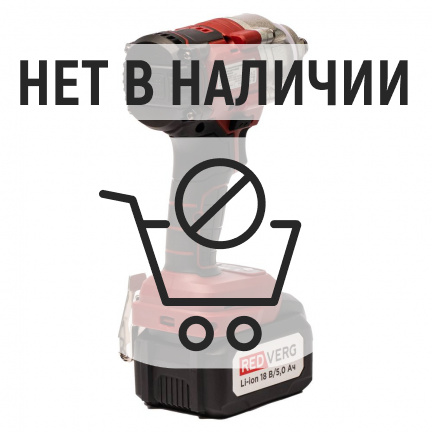 Аккумуляторный гайковерт ударный REDVERG RD-IW18BL-500K/U