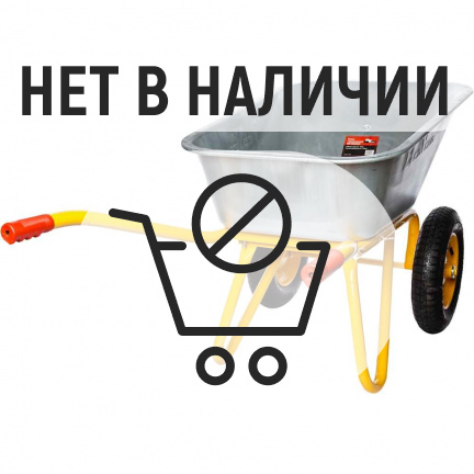 Тачка строительная REDVERG RD-WB250P двухколесная