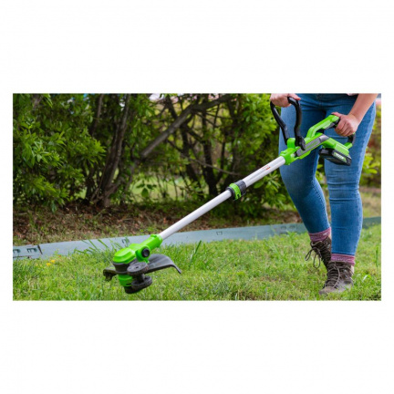 Аккумуляторный триммер Greenworks G24LT301 (без акк, без з/у)