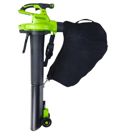 Аккумуляторная воздуходувка Greenworks GD40BVIIK5