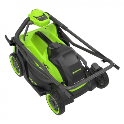 Аккумуляторная газонокосилка Greenworks GD40LM361