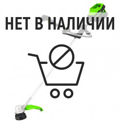 Аккумуляторный триммер Greenworks GD82BCB (без акк, без з/у)