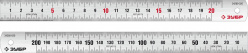 ЗУБР Про-20, длина 0.20 м, усиленная нержавеющая линейка, Профессионал (34280-020)