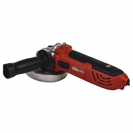 Машина шлифовальная угловая REDVERG RD-AG1200-125