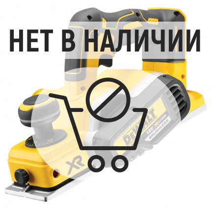 Аккумуляторный рубанок DeWalt DCP580N (без акк, без з/у)