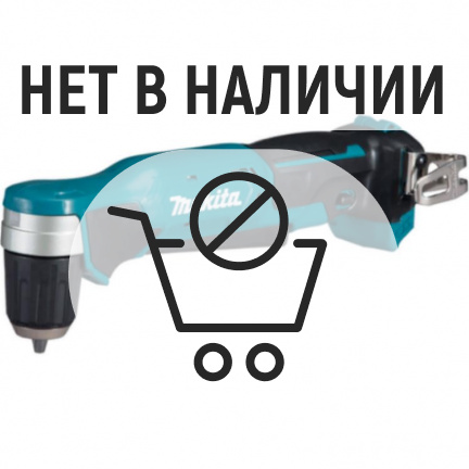 Аккумуляторная дрель-шуруповерт Makita DA333DZ угловая (без акк, без з/у)