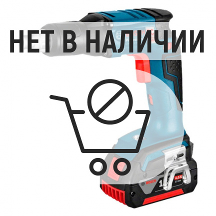 Аккумуляторная дрель-шуруповерт Bosch GSR 18 V-EC TE ленточная + Насадка МА55