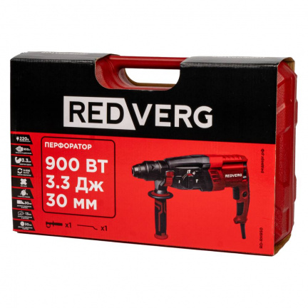 Перфоратор REDVERG RD-RH950