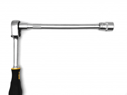 Набор метрических головок 1/2" с удлинённой трещоткой Ergonic в кейсе, 13 шт, Felo 05681318