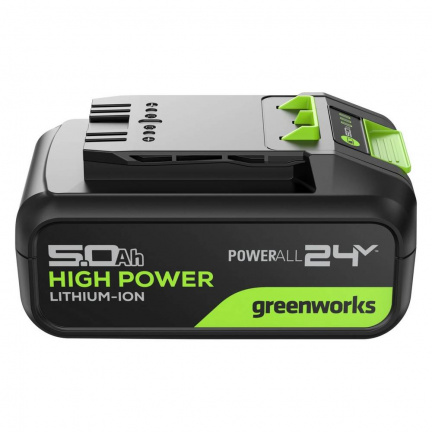 Аккумулятор Greenworks G24HP5 Li-Ion 24В 5Ач