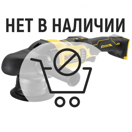 Аккумуляторная полировальная машина DeWalt DCM848N (без акк, без з/у)