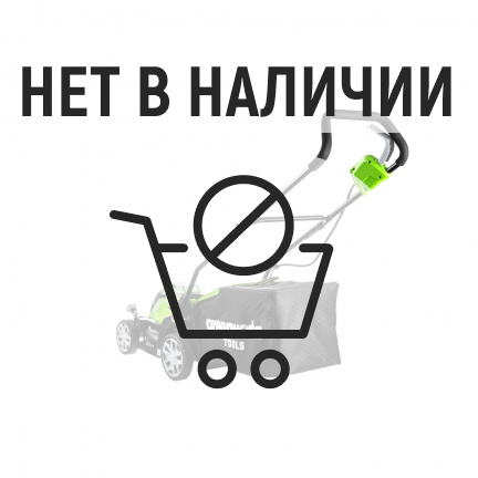 Аккумуляторная газонокосилка Greenworks G40LM35K2