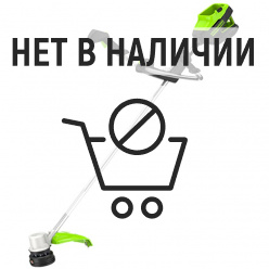 Аккумуляторный триммер Greenworks GD82BCBK2