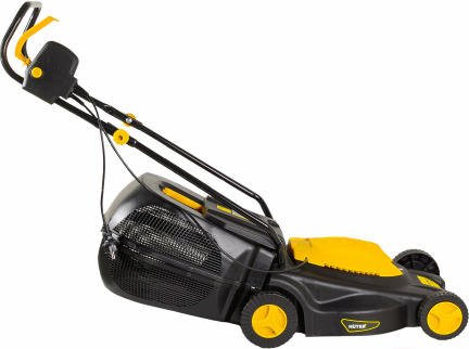Газонокосилка электрическая HUTER ELM-1400P