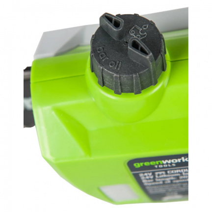 Аккумуляторный высоторез Greenworks G24PS20 (без акк, без з/у)