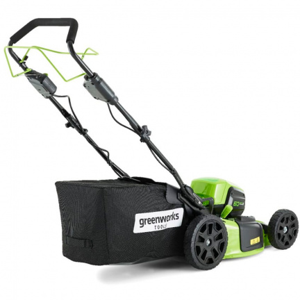 Аккумуляторная газонокосилка Greenworks GD60LM46SP (без акк, без з/у)