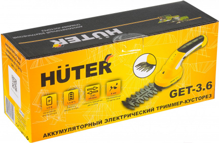 Аккумуляторные ножницы Huter GET-3,6