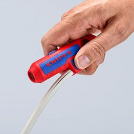 ErgoStrip Cтриппер универсальный для круглых проводов, 0.2-4 мм², d8-13 мм, длина 135 мм, для левшей