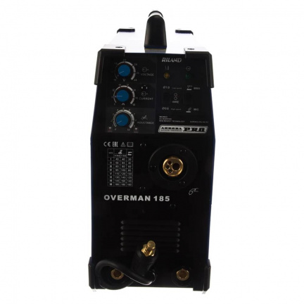 Аппарат сварочный инверторный AuroraPro OVERMAN 185 Mosfet