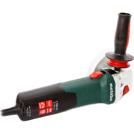Машина шлифовальная угловая Metabo WEV 17-125 Quick