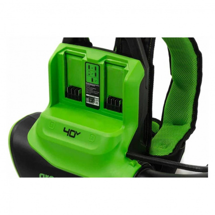 Аккумуляторная воздуходувка Greenworks GD40BPG2 (без акк, без з/у)
