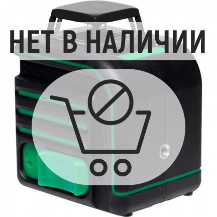 Лазерный уровень ADA Cube 2-360 Green Professional Edition