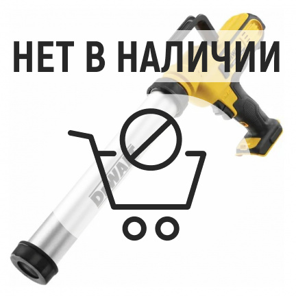 Аккумуляторный пистолет для герметика DeWalt DCE580N (без акк, без з/у)