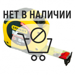 Рулетка измерительная STANLEY Max 5м x 28мм 0-33-958