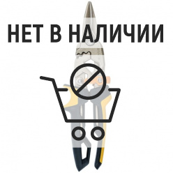 Ножницы по металлу Fiskars PowerGear прямые 252мм 1027207