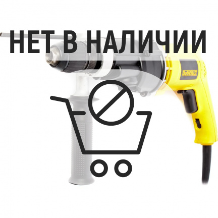 Сетевая дрель DeWalt D 21721K ударная