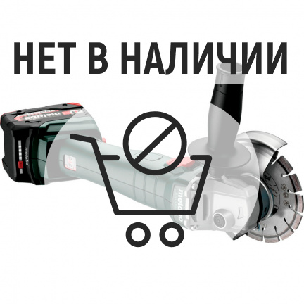 Машина шлифовальная угловая аккумуляторная Metabo W 18 L 9-125 QUICK (без акк, без з/у)