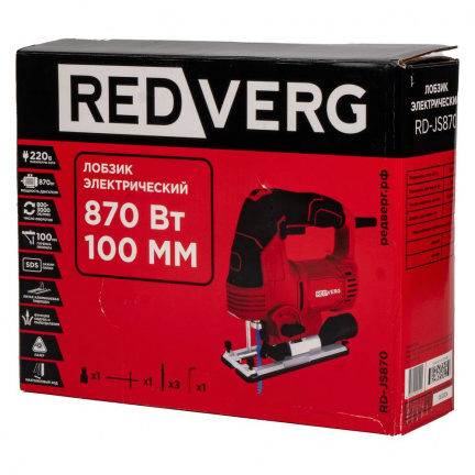 Лобзик RedVerg RD-JS870