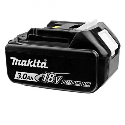 Аккумулятор Makita BL1830B Li-Ion 18В 3Ач 632M83-6