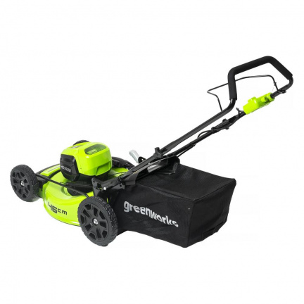 Аккумуляторная газонокосилка Greenworks GD40LM46HP (без акк, без з/у)