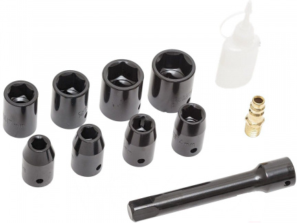 Пневмогайковерт ударный 1/2" в кейсе, 850 Нм NORDBERG ECO NP14085K