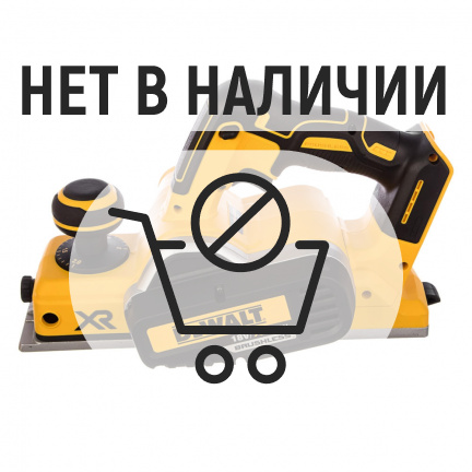 Аккумуляторный рубанок DeWalt DCP580NT (без акк, без з/у)