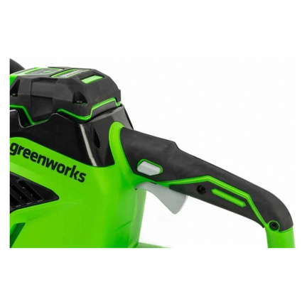 Аккумуляторная цепная пила Greenworks GD40CS18K4